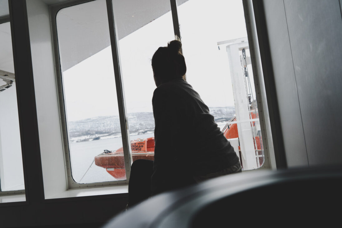 prendre l'Hurtigruten