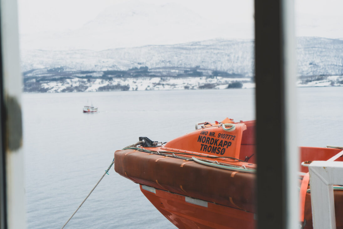 voyage dans l'Hurtigruten
