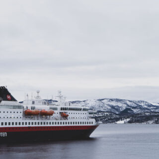 Autour de Tromsø, îles de Kvaloya et Sommaroy en hiver