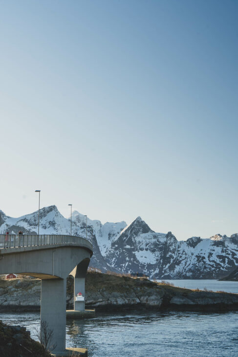 pont de Hamnoy dans les lofoten