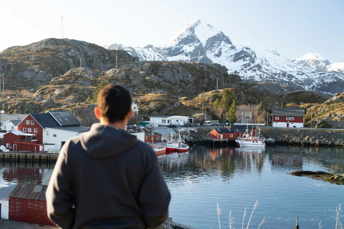 visiter les villages de pêcheurs dans les lofoten