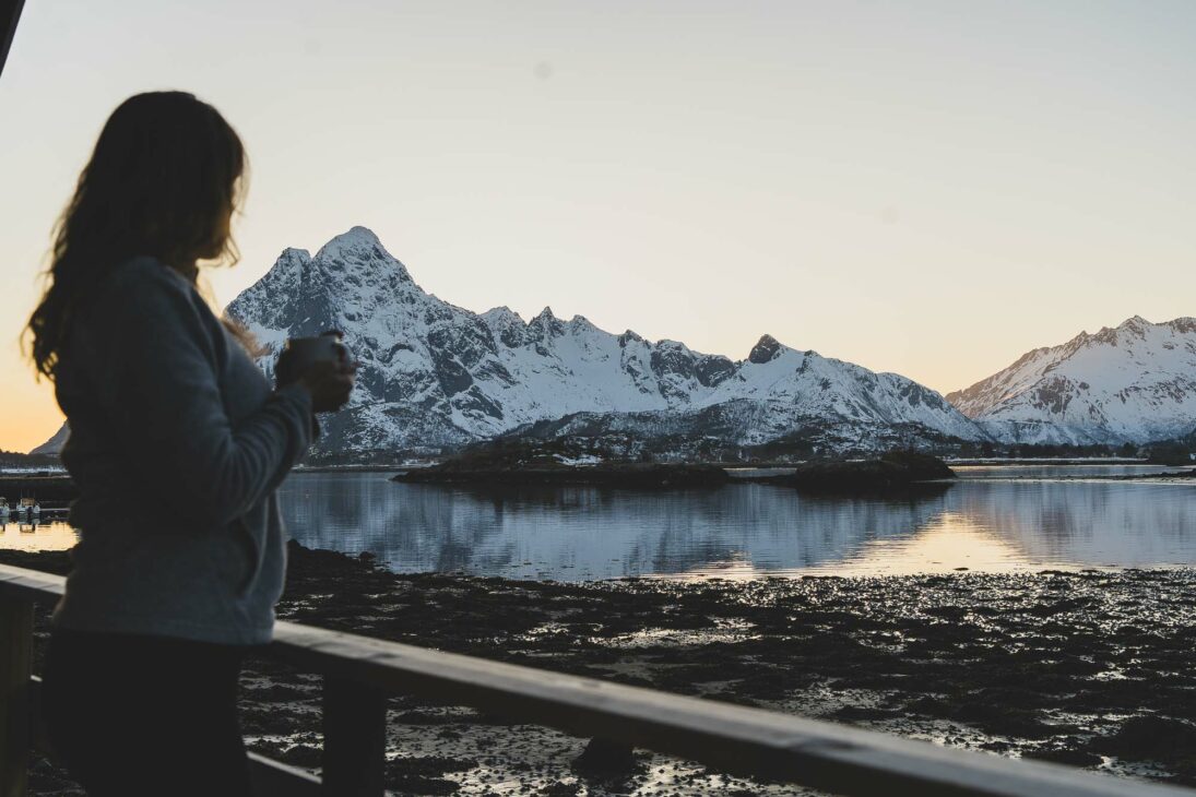 contemplation du fjord