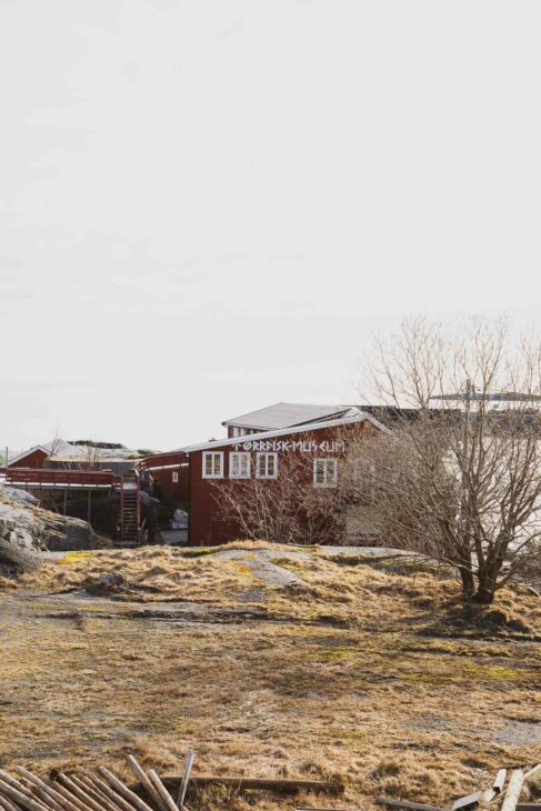 cabanes de A dans les lofoten