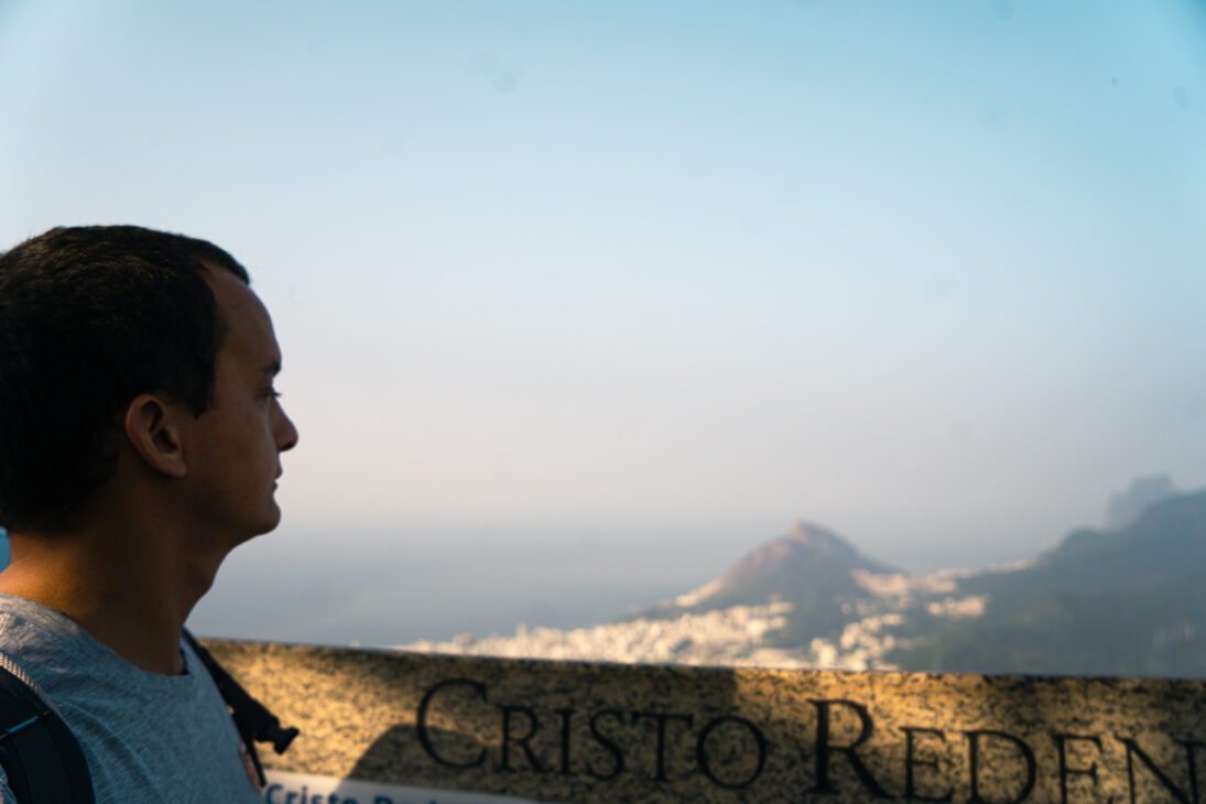 vue sur Rio depuis le Christ Rédempteur