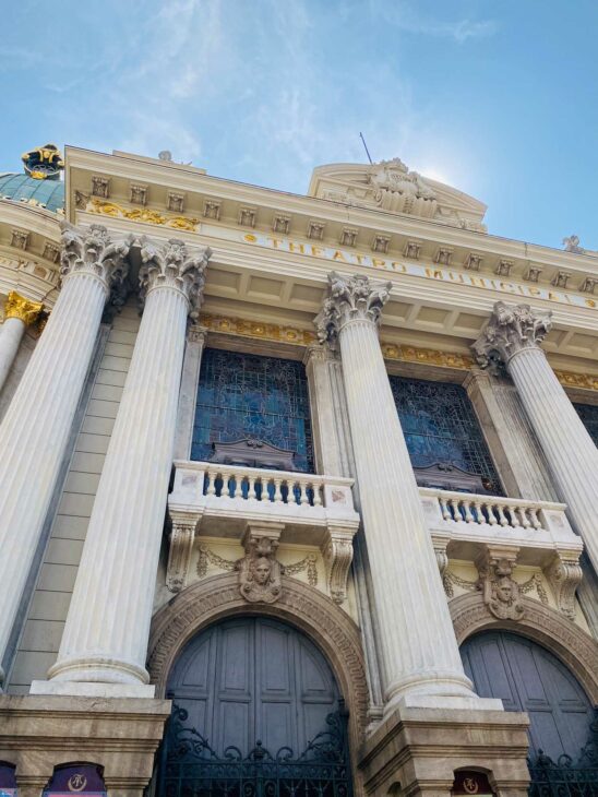 theatre de Rio de Janeiro