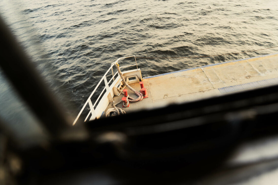 ferry pour l'île de paqueta