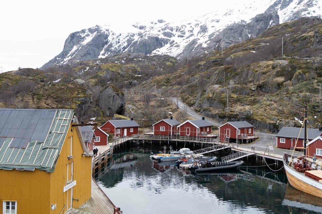 cabanes dans les lofoten