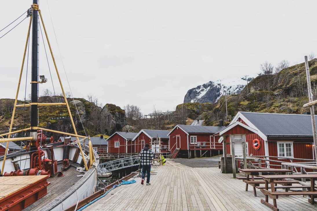 plus beau village des Lofoten