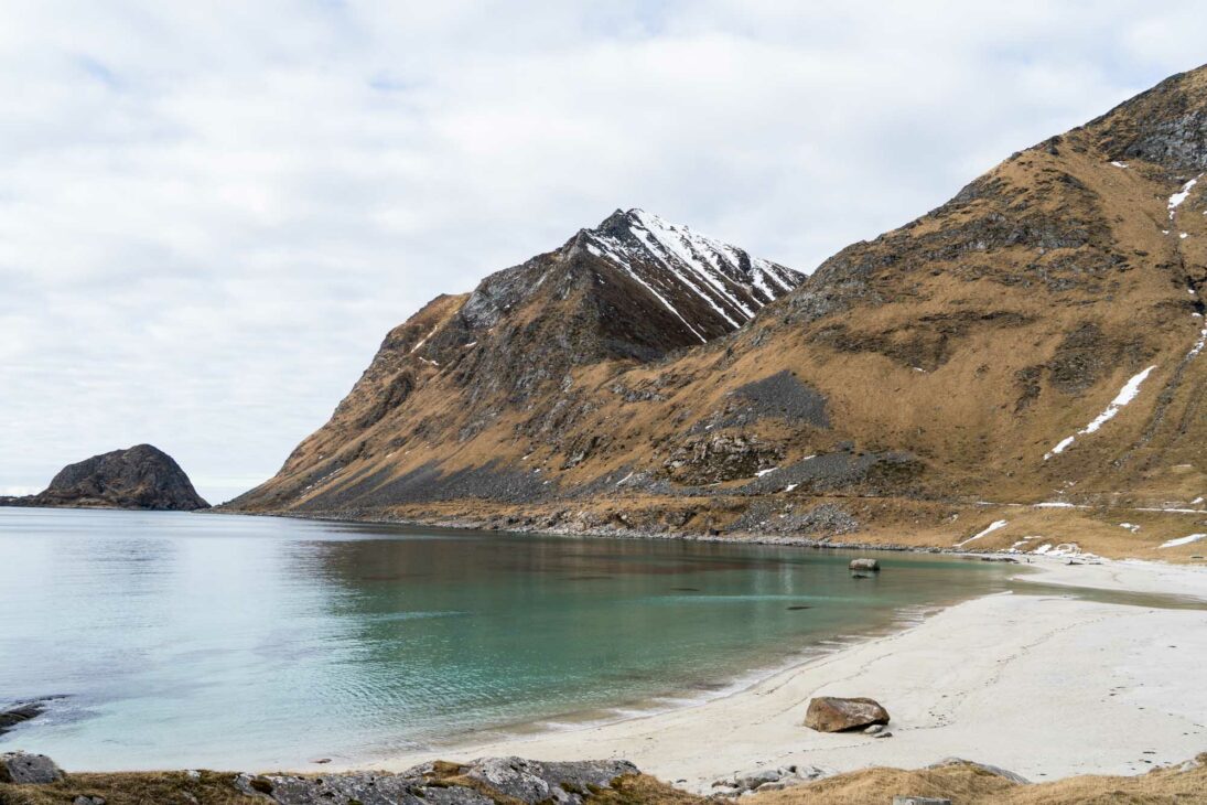 plage d'uttakleiv