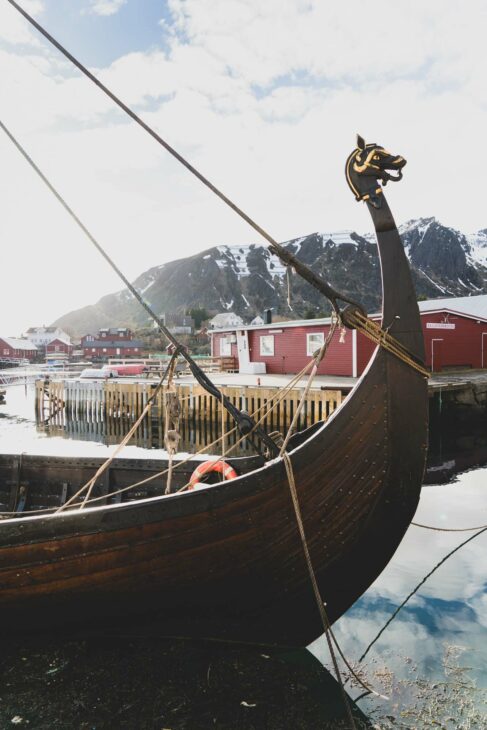 galion viking du lofotr viking museum