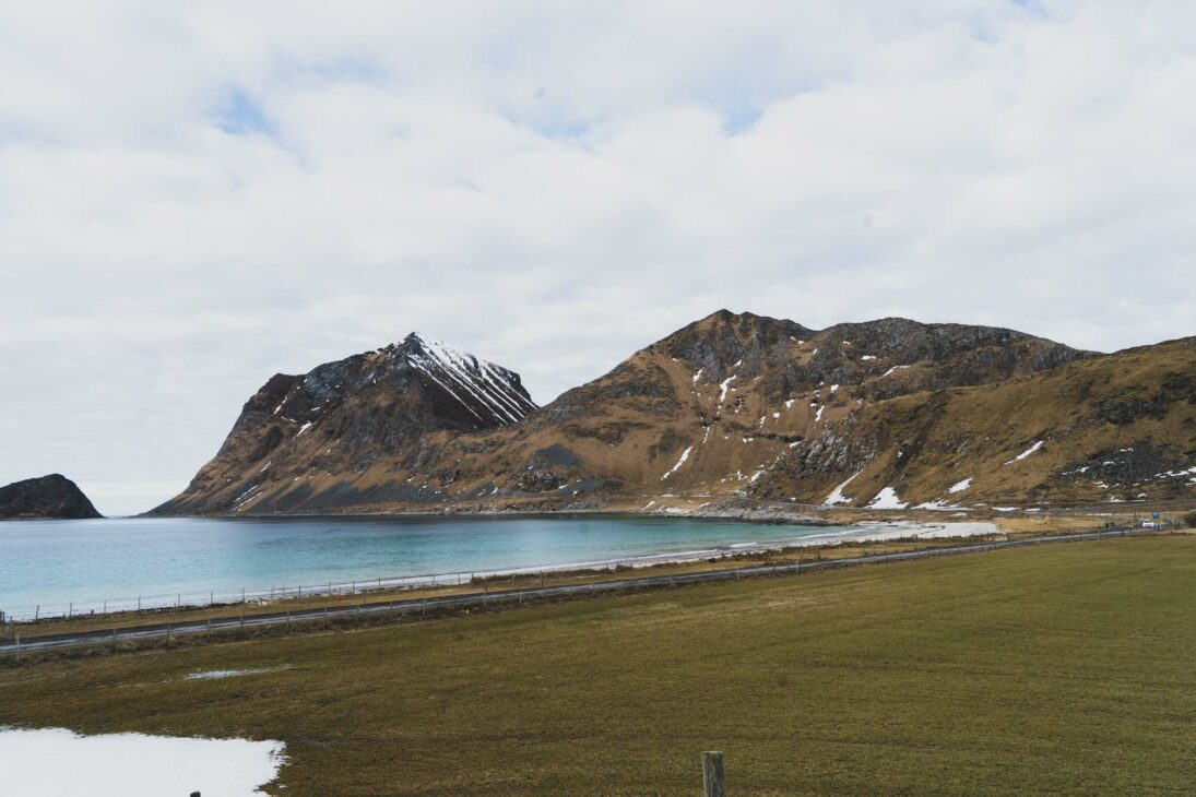 Haukland beach