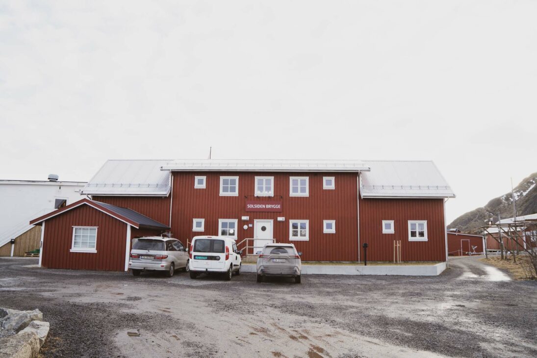 bâtiment du solsiden brygge rorbuer