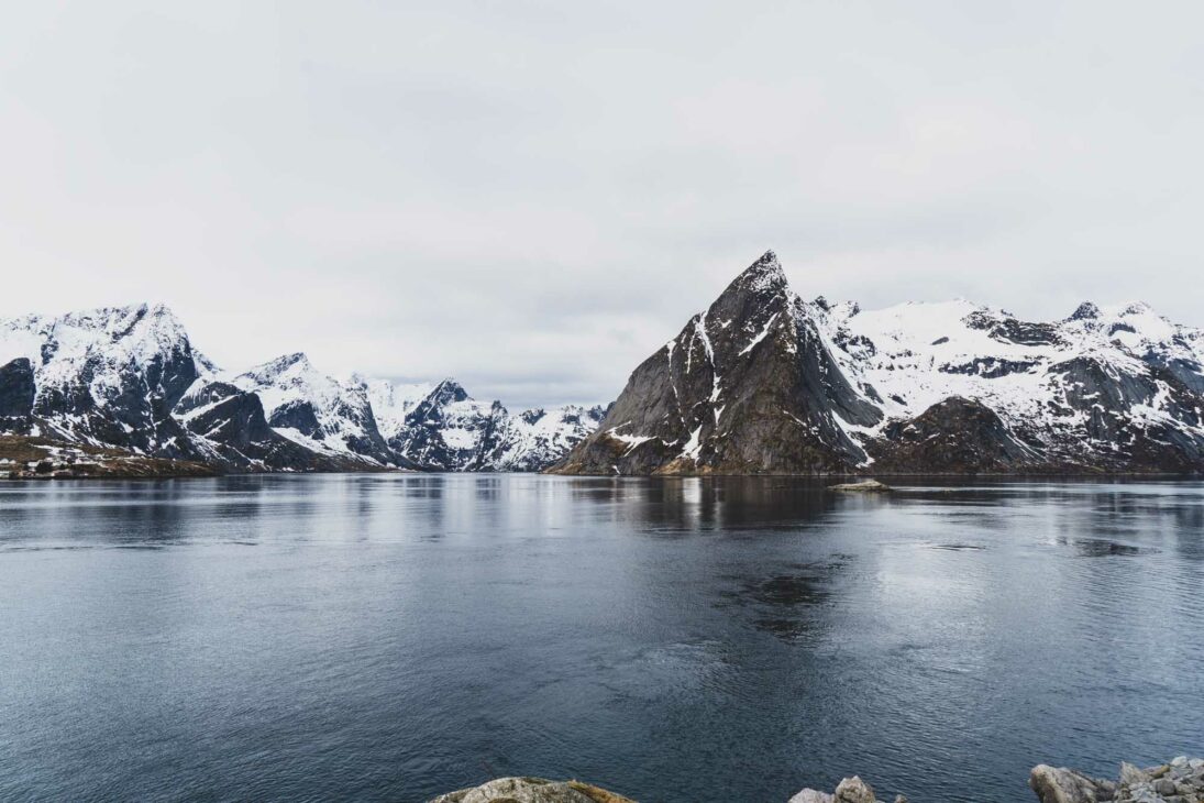 fjord de Hamnøy