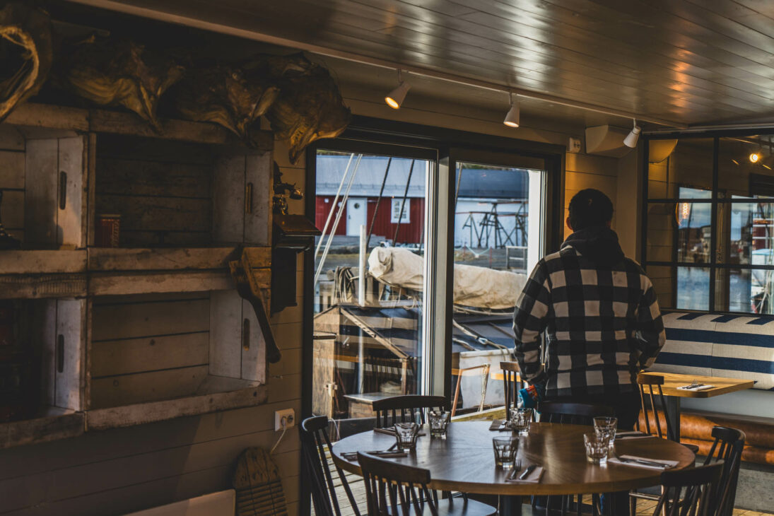 restaurant du solsiden brygge rorbuer