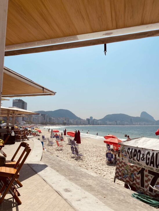 plage de Copacabana