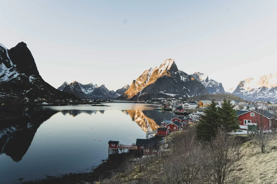 reine, le plus beau village des lofoten