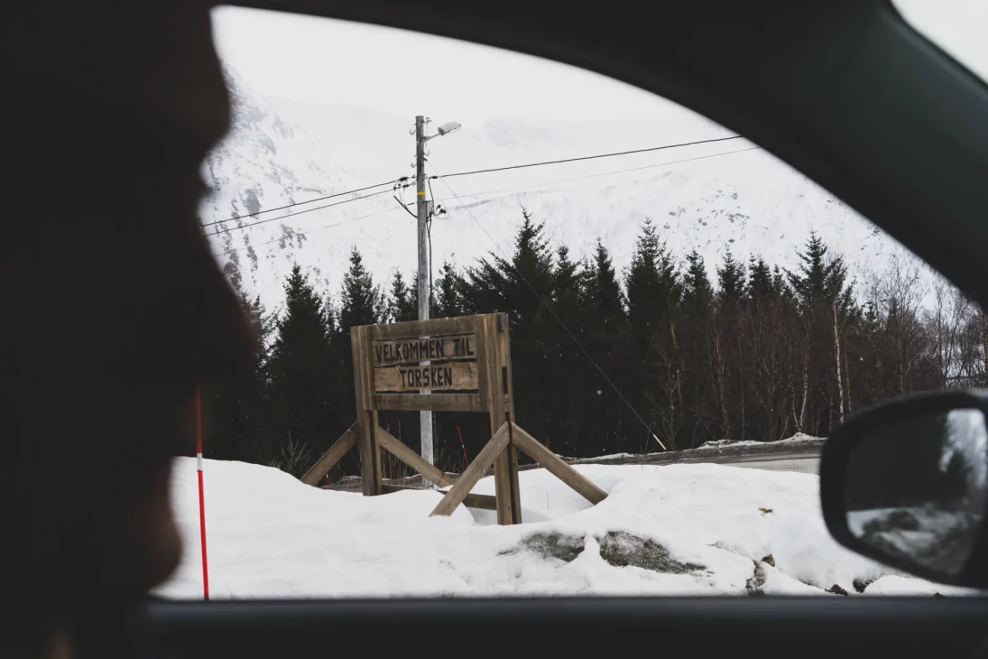 une journée à senja en hiver