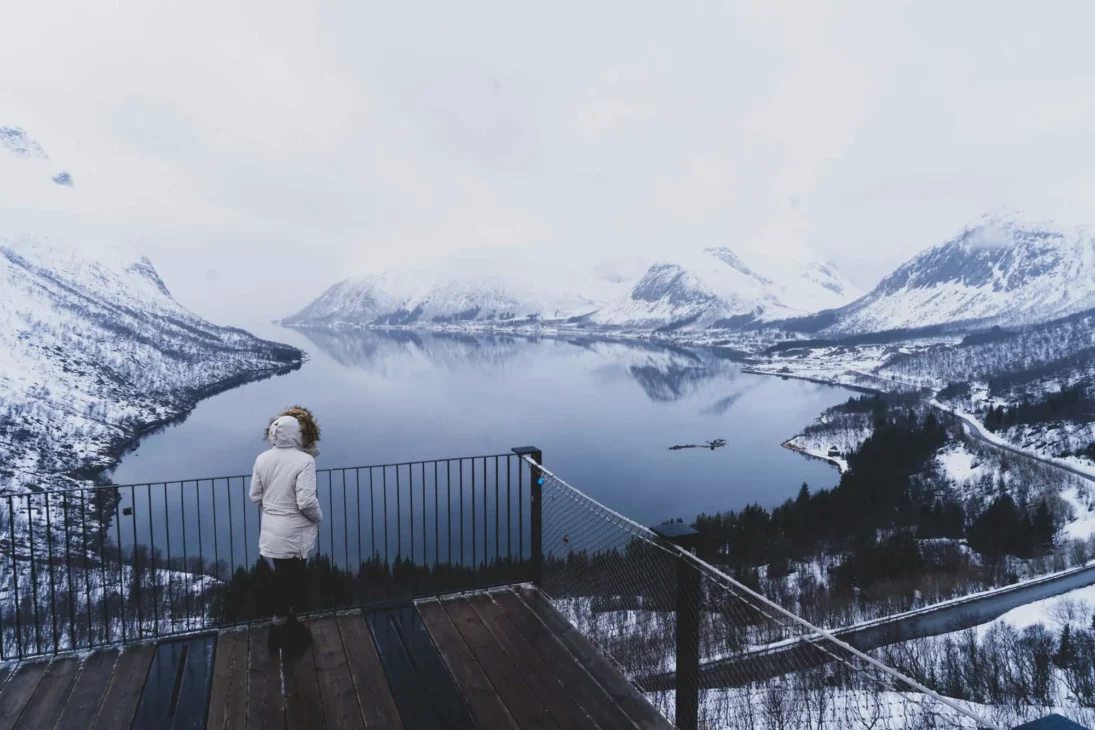 passerelle bergbotn à senja