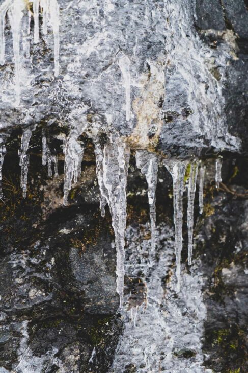 stalactites à senja