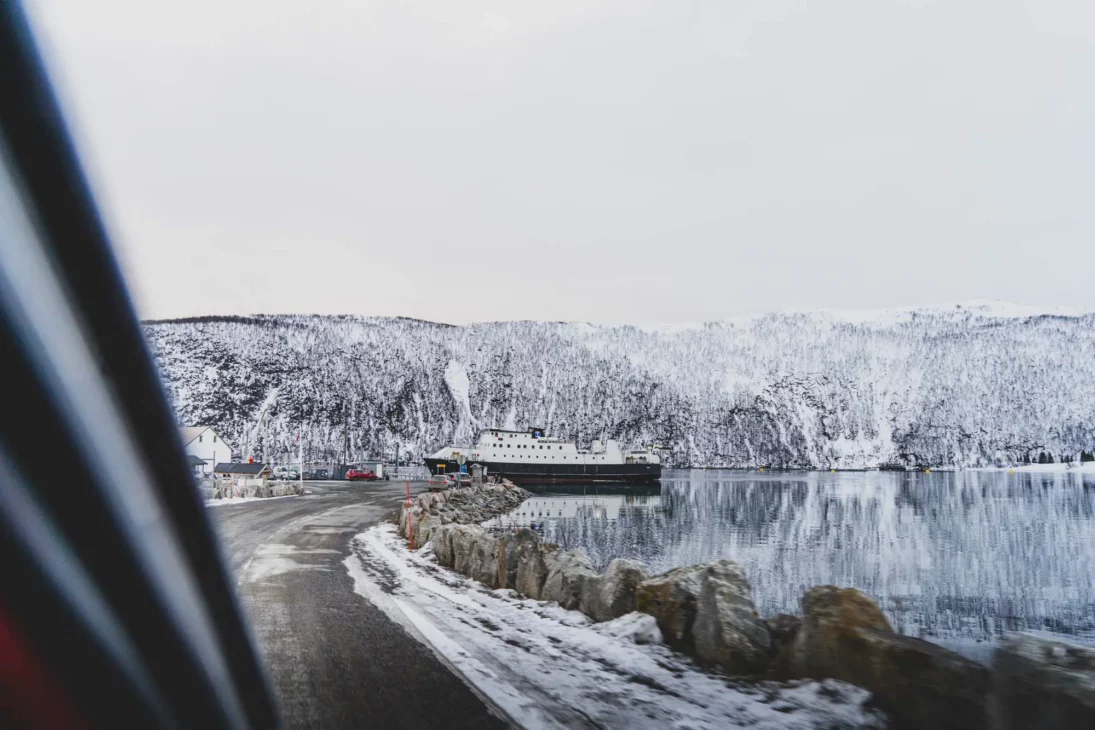 ferry de Senja à kvaloya