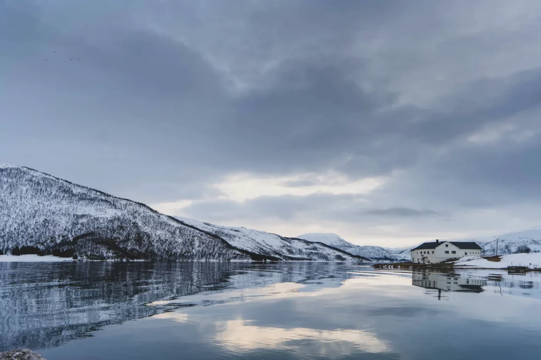 Une journée sur l'île de Senja en hiver