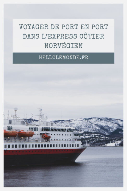 épingle pinterest hurtigruten