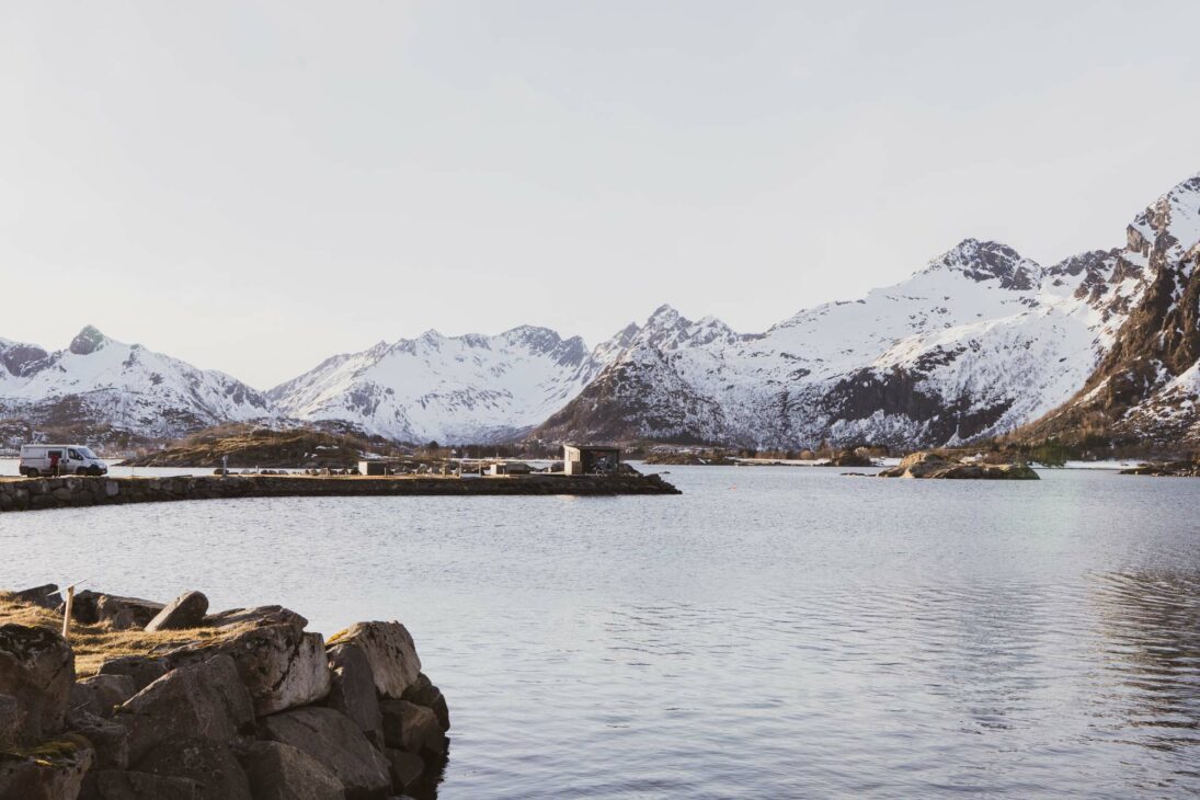 fjord de l'hotel skarungen