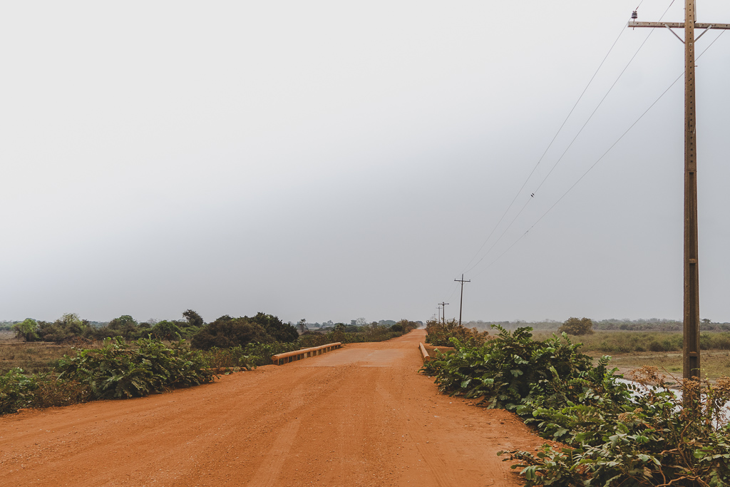 piste rouge de la transpantaneira