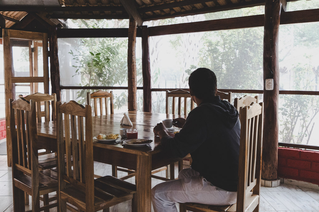 restaurant au pantanal