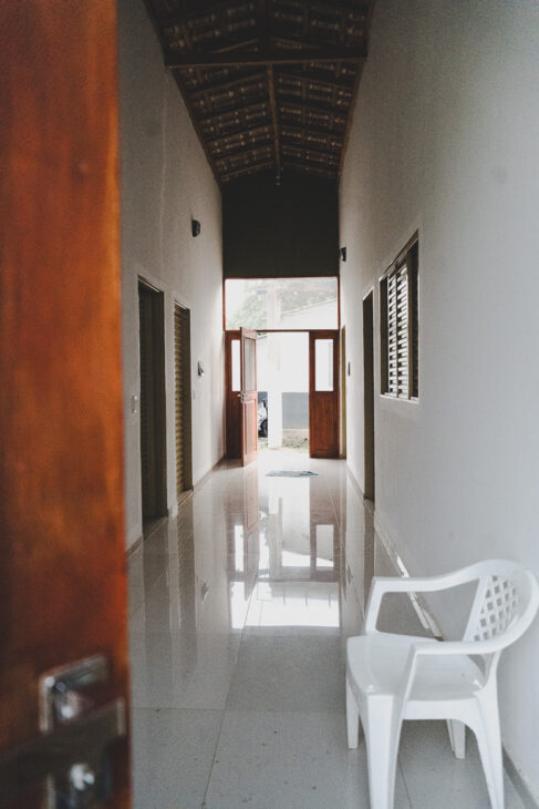 bâtiment des chambres à la pousada southwild Porto Joffre pantanal